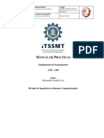 Manual de Prácticas FProgramacion AD23