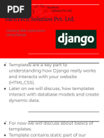 Django Tutorial