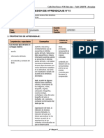 6° Grado - Sesiones Del 22 Al 26 de Mayo