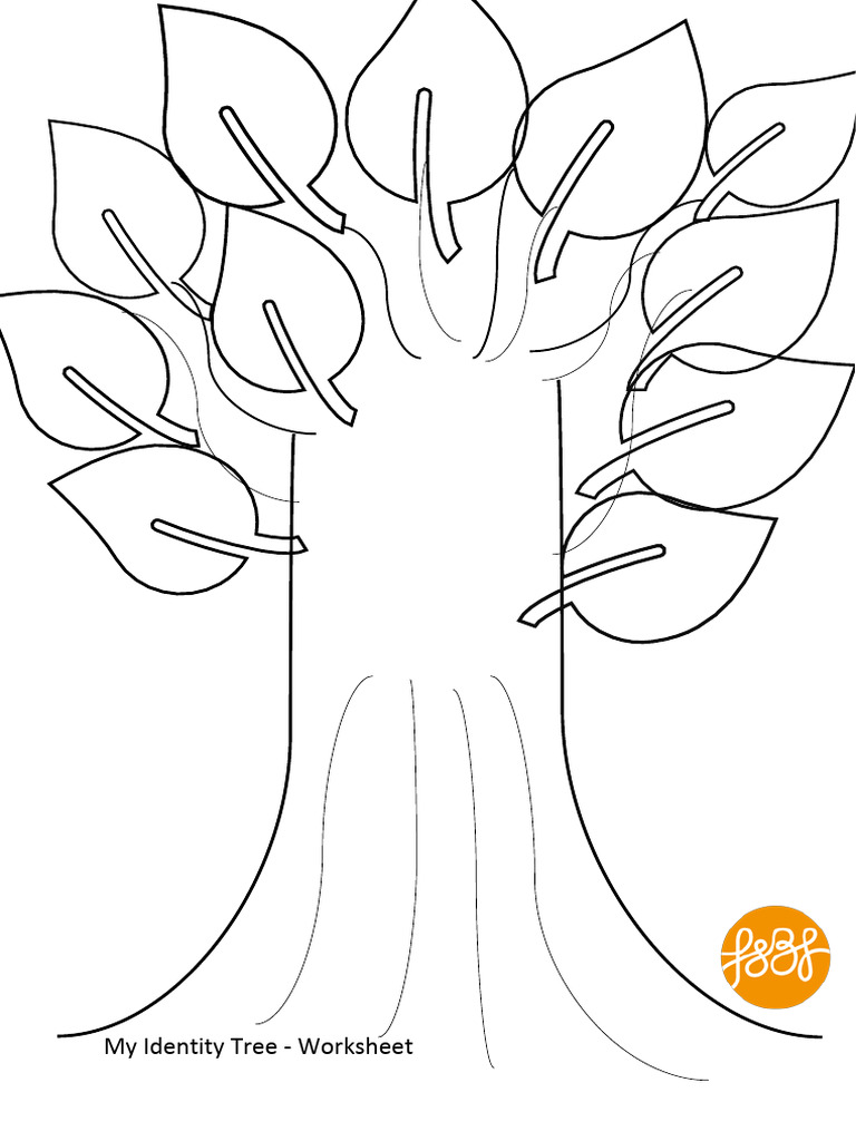 My Identity Tree Worksheet Guide | PDF | Lifestyle
