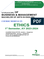 Ethics Module 2