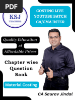 01 Material Costing