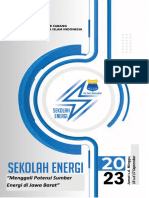 Project Proposal Sekolah Energi PKC PMII Jabar - Menggali Potensi Energi Baru Di Jawa Barat
