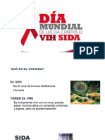 Dia Mundial Del Vih Sida