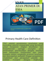 Pelyanan Kesehatan Primer