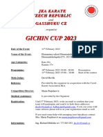 2023 Gichin Cup 2023 Prague CZ