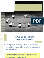 Cultura y Clima Organizacional