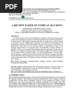 A Review Paper On Ethical Hacking