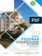 BUKU PEDOMAN K3L FK UNRI FINAL Part 1