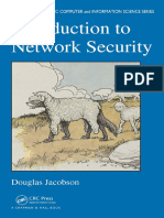 Introduction To Network Security (Chapman & Hall - CRC Computer and Information Science Series) - Douglas Jacobson
