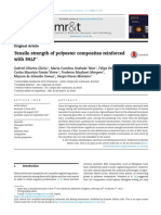 Tensile Strength of Polyester Composites Reinforced With Palf