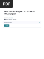 Polar Tech Training 78-176 - E-S-ES-ED POLAR English - PDF - Rectifier - Computer Keyboard