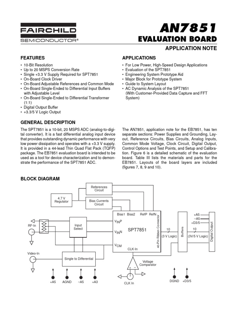 An 7851 | PDF | Power Supply | Operational Amplifier