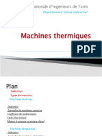 Machines Thermique