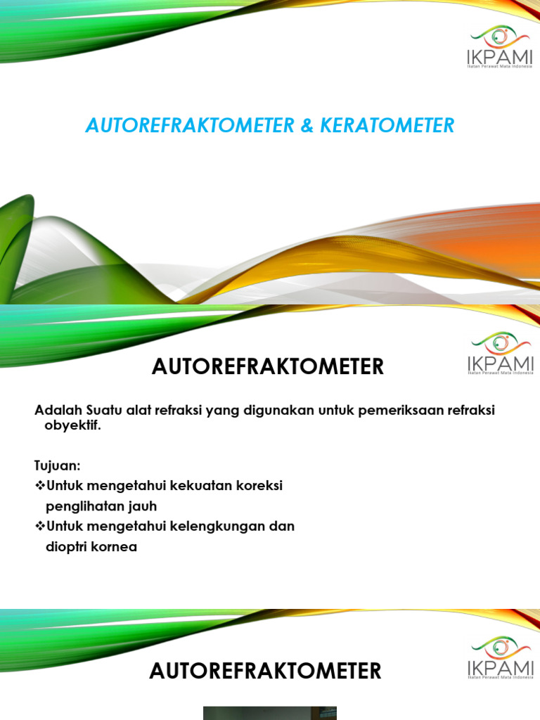 Autoref & Keratometer PDF