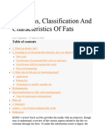 Lipids Classification