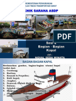 Teknik Sarana ASDP - 2. Komponen Bangunan Kapal ASDP