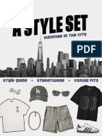 Men's Summer in The City Guide