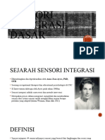 Sensosri Integrasi Dasar