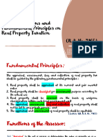 Atty - Celyn - General Provisions and Fundamentals Principles On Real Property Taxation
