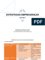 Estrategias Empresariales