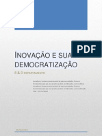 Inovação e sua democratização10102011 ERIC