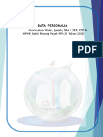 Data Personalia Bim