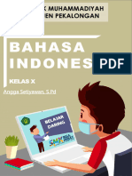 Bahasa Indonesia Bahasa Indonesia: Kelas X Kelas X