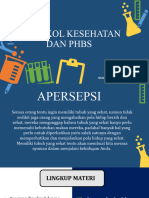 Mpls Protokol Kesehatan Dan Phbs