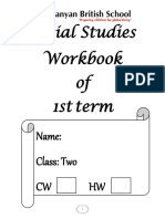 Social Studies Workbook 1st Term Class 2