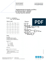 Lab 1 - Sumador VHDL