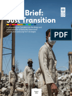Just Transition Issue Brief