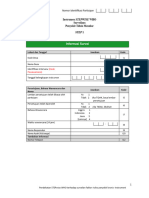 Modifikasi Instrumen STEPS WHO Surveilan