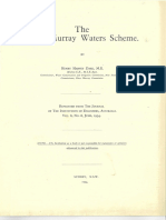 The River Murray Waters Scheme - Dare 1934