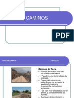 Capitulo Ii - Tipos de Caminos