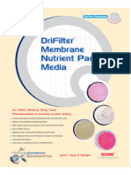 DriFilter Membrane Nutrient Pad Media-HiMedia