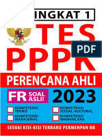 PPPK 2023 - Perencana Ahli 2023