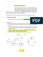 Procedimiento para Calcular La Reactancia Sincrónica Xs