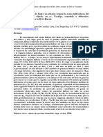 Potenciales Hídricos de Hoja y de Xilema. Respuesta Como Indicadores Del Estado Hídrico Del Viñedo, en Cv. Verdejo, Sometido A Diferentes Regímenes Hídricos en La D.O. Rueda