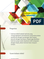 Kalimat Efektif PPT Nurul-1