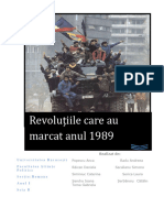 Caderea Comunismului 1989-2000