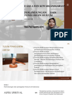 Perlindungan Dan Penegakan Hukum