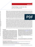 (Eshkevari Et Al. - 2018) Bearing Capacity o Strip Footings On Sand Over Clay