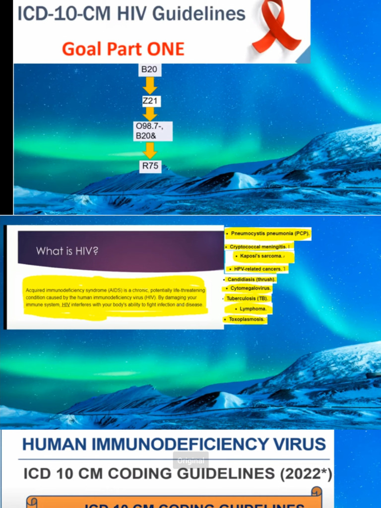 Hiv guidelines pdf