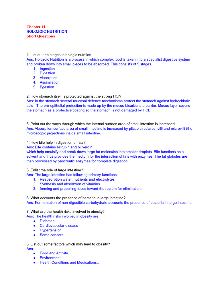 WHAT IS HOLOZOIC NUTRITION IN URDU visual data 3