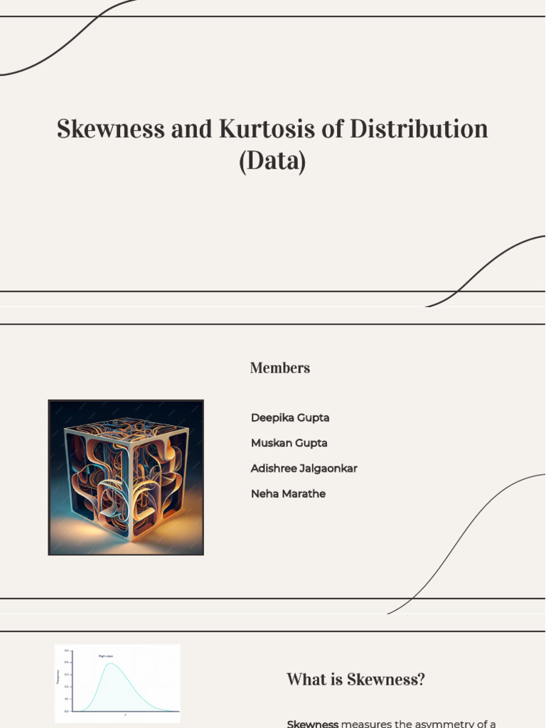 Understanding Skewness and Kurtosis | PDF | Teaching Methods & Materials