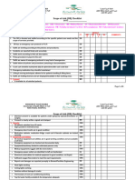 OR - Riskassesment chiclist