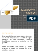 T1 Pancreatitis Cronica