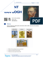 Vincent-Van-Gogh-American-English Lesson