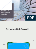 Exponential Growth Final